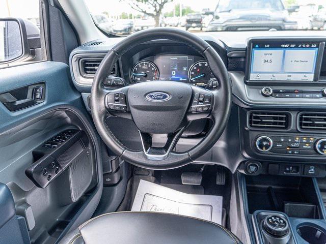 used 2023 Ford Maverick car, priced at $37,995