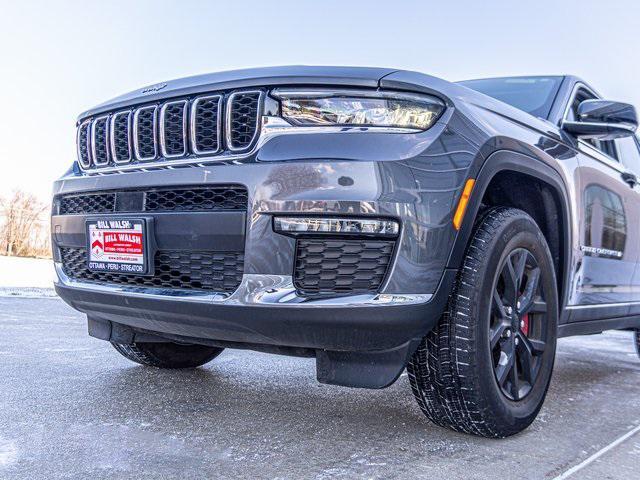 used 2022 Jeep Grand Cherokee L car, priced at $36,995