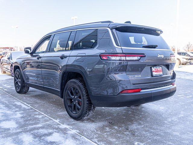 used 2022 Jeep Grand Cherokee L car, priced at $36,995