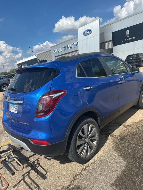 used 2018 Buick Encore car, priced at $10,995