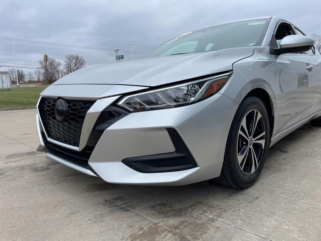 used 2022 Nissan Sentra car, priced at $15,991