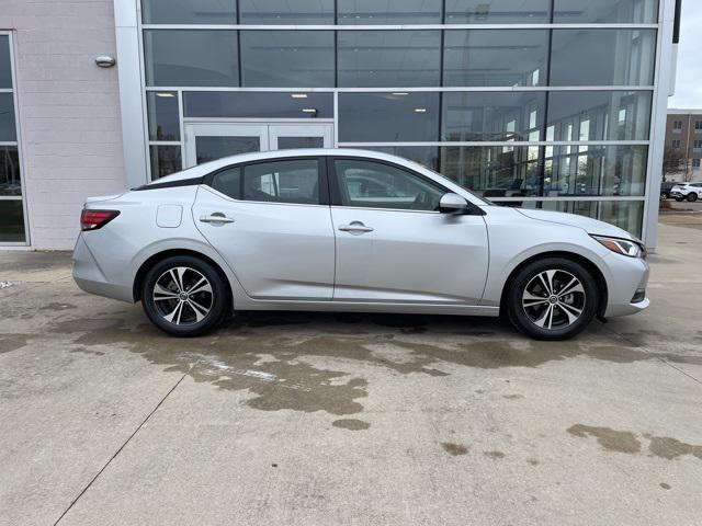 used 2022 Nissan Sentra car, priced at $15,991