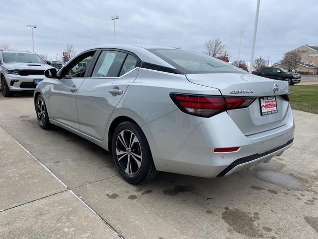 used 2022 Nissan Sentra car, priced at $15,991