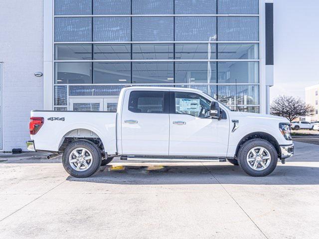 new 2024 Ford F-150 car, priced at $58,995