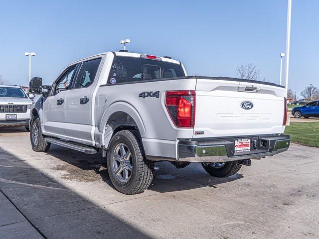 new 2024 Ford F-150 car, priced at $58,995