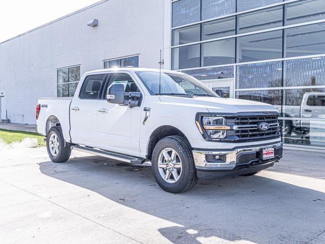 new 2024 Ford F-150 car, priced at $58,995