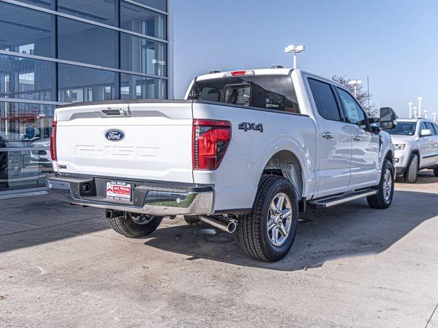 new 2024 Ford F-150 car, priced at $58,995