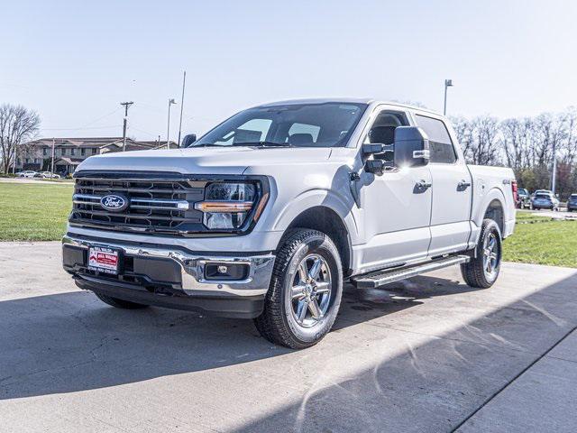 new 2024 Ford F-150 car, priced at $58,995