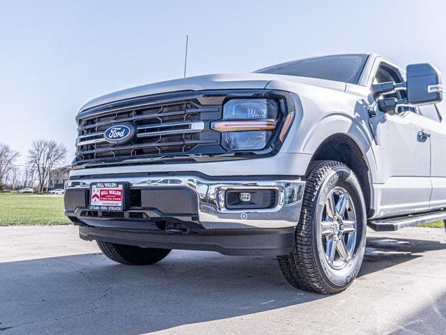 new 2024 Ford F-150 car, priced at $58,995