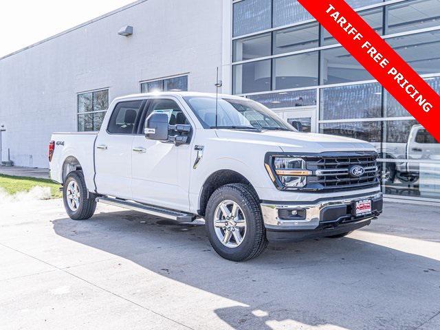 new 2024 Ford F-150 car, priced at $55,995