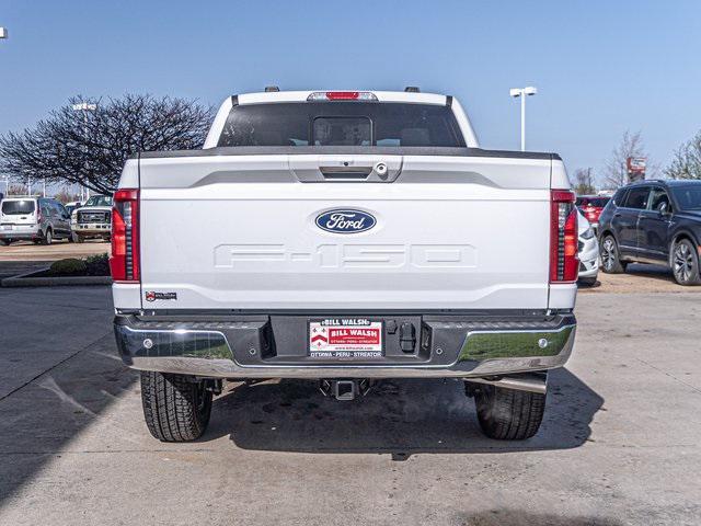 new 2024 Ford F-150 car, priced at $58,995