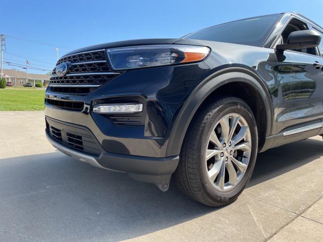 used 2023 Ford Explorer car, priced at $35,995