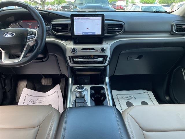 used 2023 Ford Explorer car, priced at $35,995