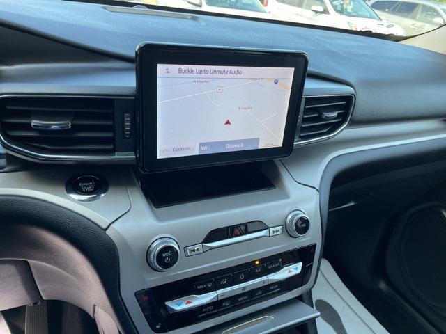used 2023 Ford Explorer car, priced at $35,995