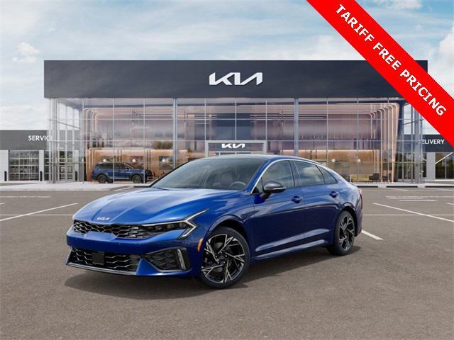 new 2025 Kia K5 car, priced at $31,907