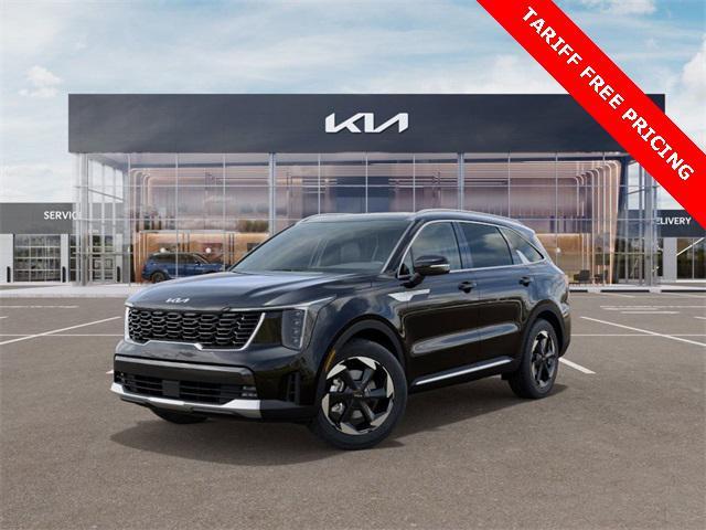 new 2025 Kia Sorento Hybrid car, priced at $42,487