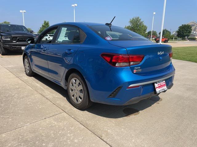 used 2022 Kia Rio car, priced at $14,495