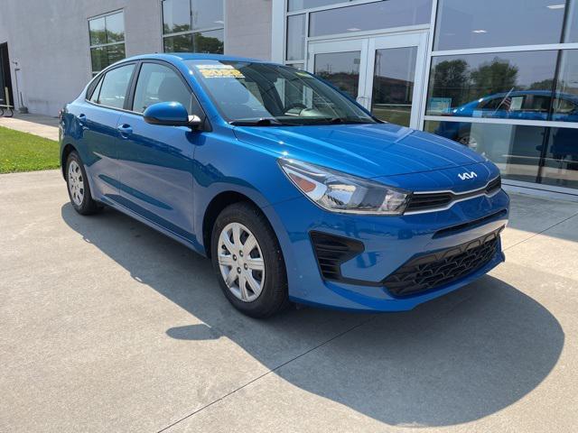 used 2022 Kia Rio car, priced at $14,495