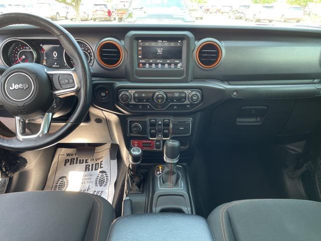 used 2021 Jeep Gladiator car, priced at $36,995