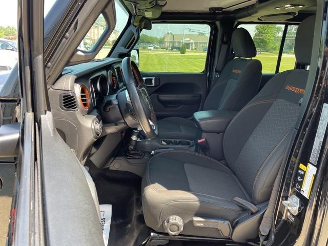 used 2021 Jeep Gladiator car, priced at $36,995