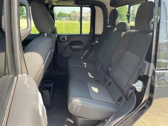 used 2021 Jeep Gladiator car, priced at $36,995