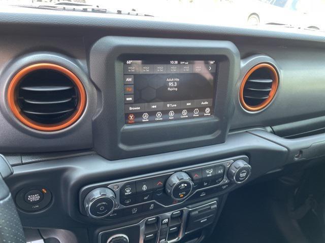 used 2021 Jeep Gladiator car, priced at $36,995