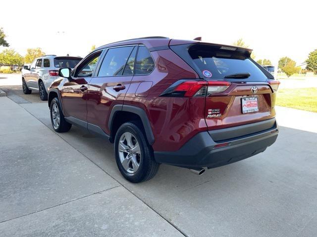 used 2023 Toyota RAV4 car, priced at $26,795