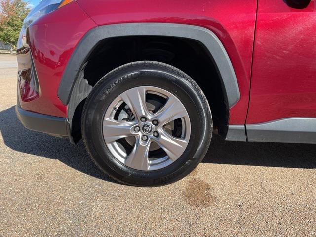 used 2023 Toyota RAV4 car, priced at $26,795