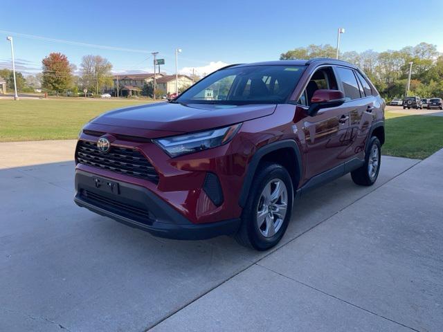 used 2023 Toyota RAV4 car, priced at $26,795
