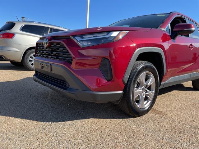 used 2023 Toyota RAV4 car, priced at $26,795