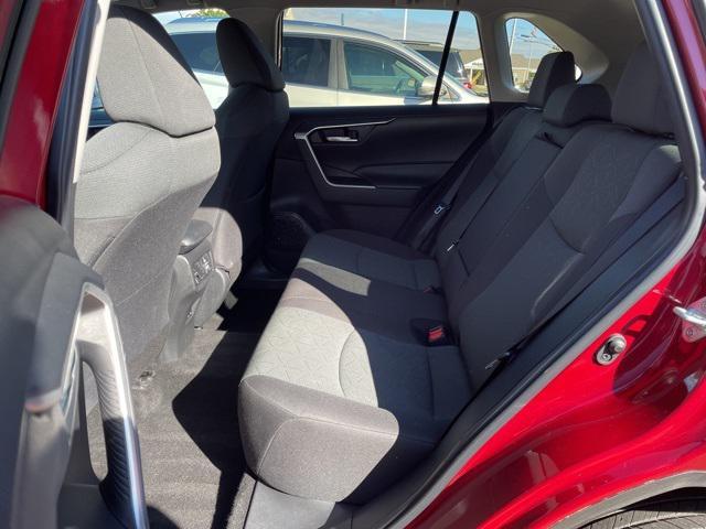 used 2023 Toyota RAV4 car, priced at $26,795