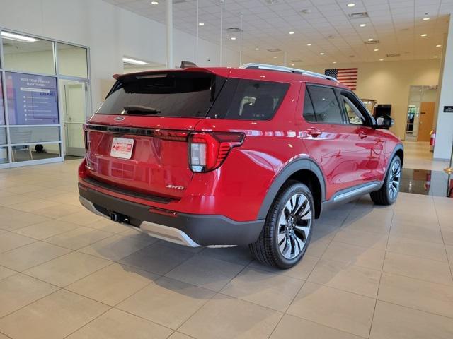 new 2025 Ford Explorer car