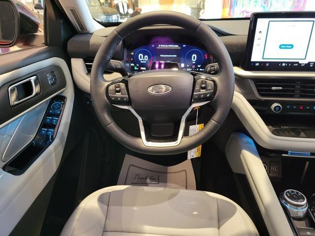 new 2025 Ford Explorer car