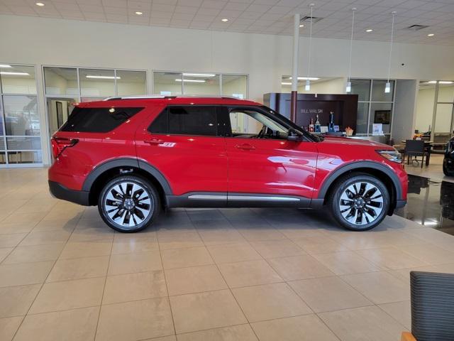 new 2025 Ford Explorer car