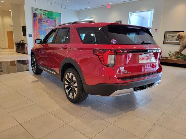 new 2025 Ford Explorer car