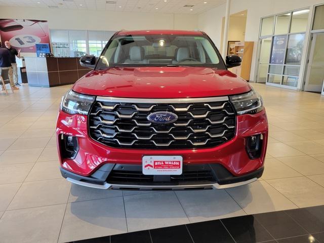 new 2025 Ford Explorer car