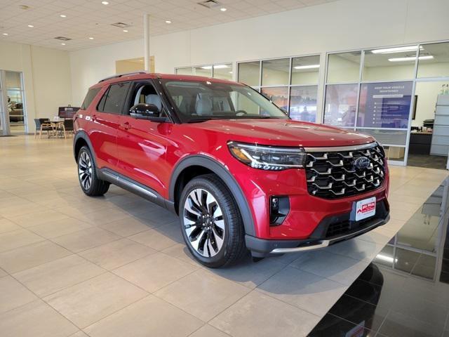 new 2025 Ford Explorer car