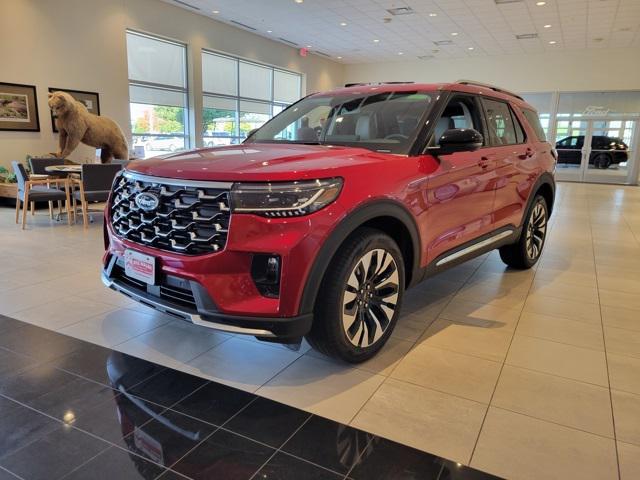 new 2025 Ford Explorer car