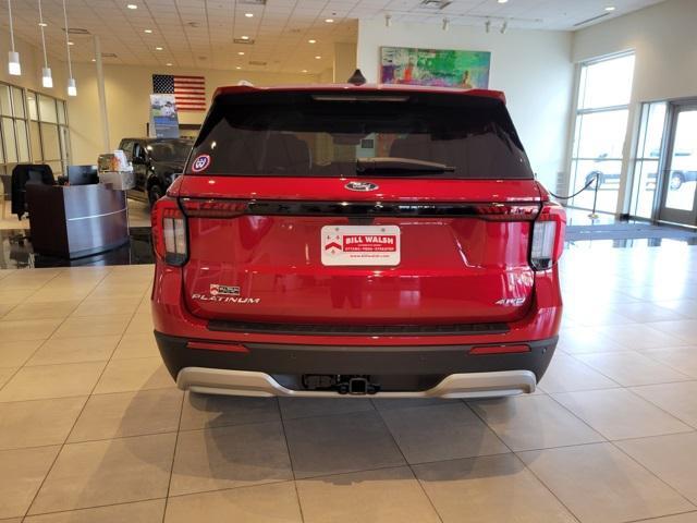 new 2025 Ford Explorer car
