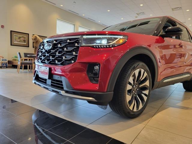 new 2025 Ford Explorer car