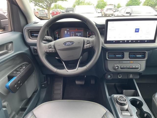new 2025 Ford Maverick car, priced at $37,985