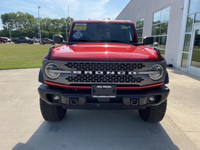 used 2023 Ford Bronco car, priced at $49,495
