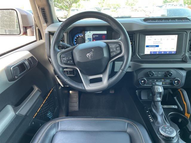 used 2023 Ford Bronco car, priced at $49,495