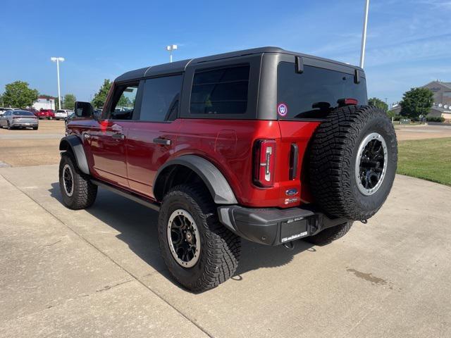 used 2023 Ford Bronco car, priced at $49,495