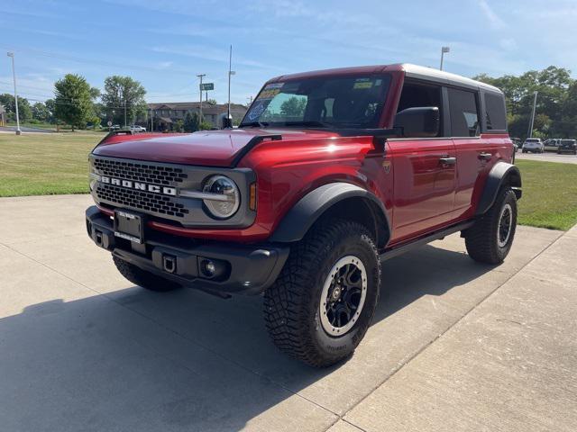 used 2023 Ford Bronco car, priced at $49,495