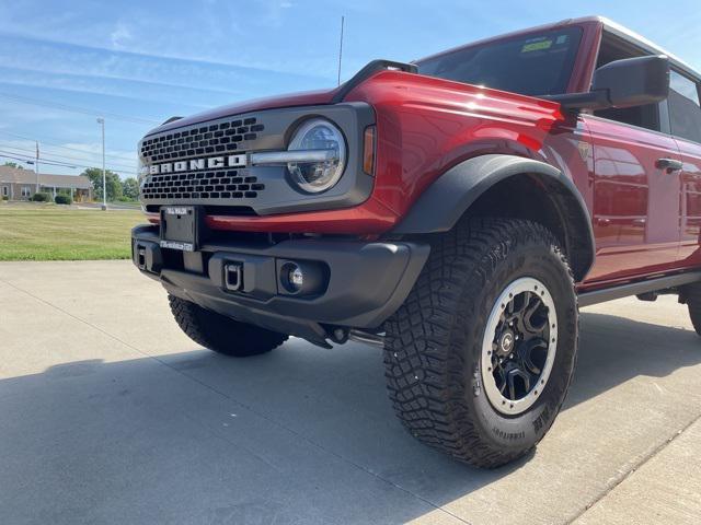 used 2023 Ford Bronco car, priced at $49,495