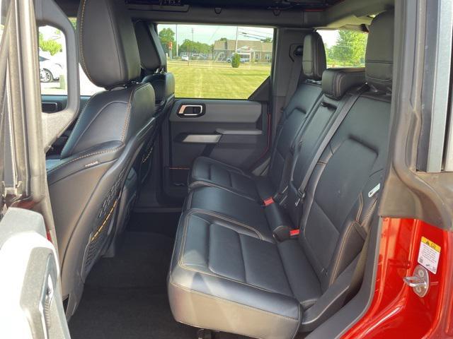 used 2023 Ford Bronco car, priced at $49,495