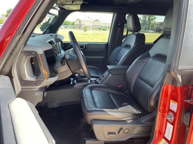 used 2023 Ford Bronco car, priced at $49,495