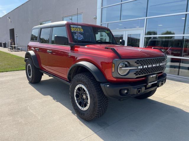 used 2023 Ford Bronco car, priced at $49,495