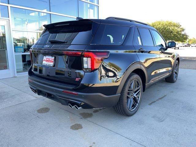 new 2025 Ford Explorer car, priced at $60,795